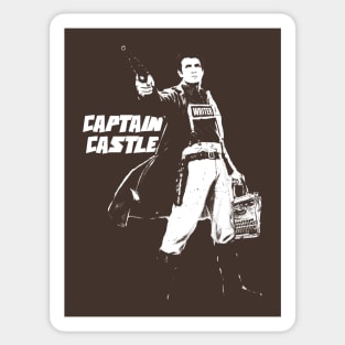 Captain Castle Sticker